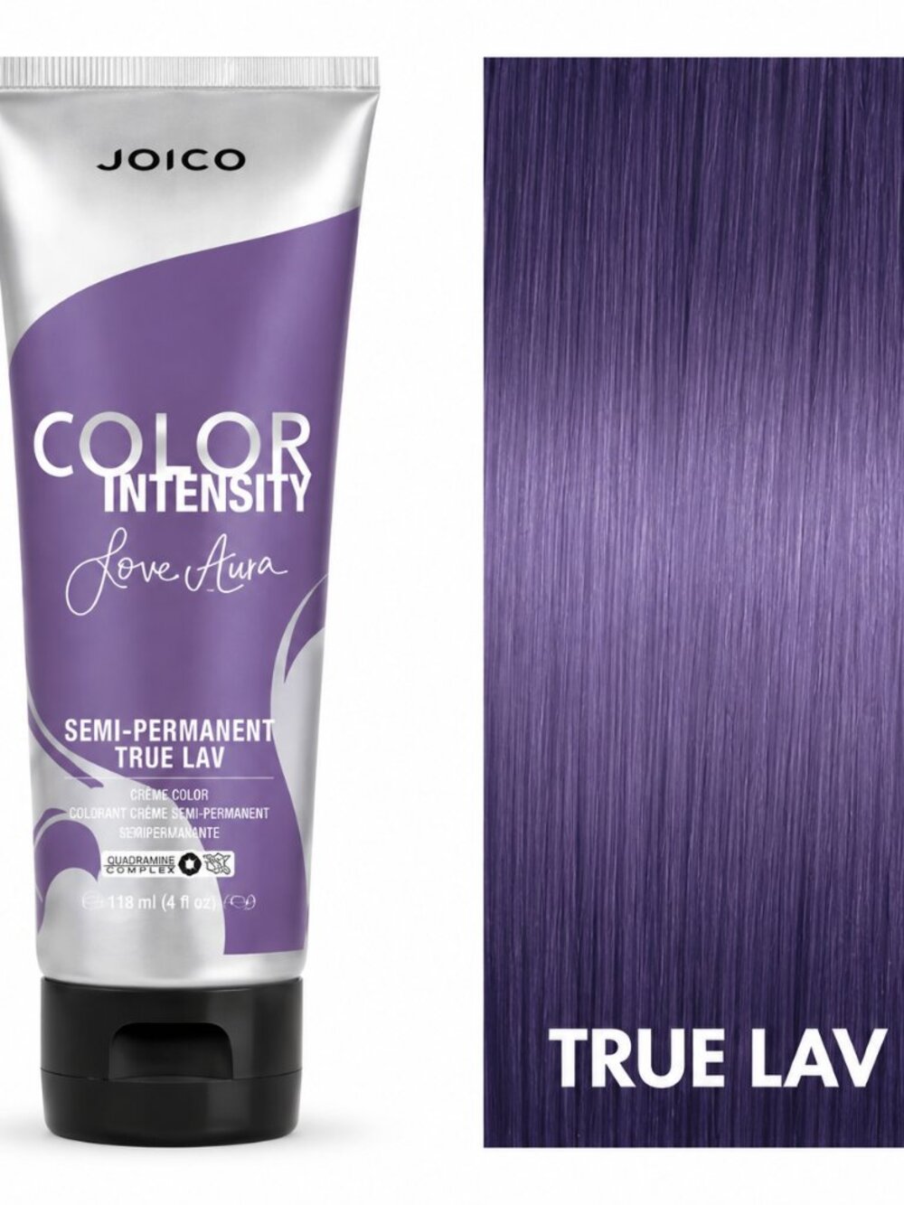 Joico Color Intensity True Lav Semi-Permanent Hair Color 4 oz